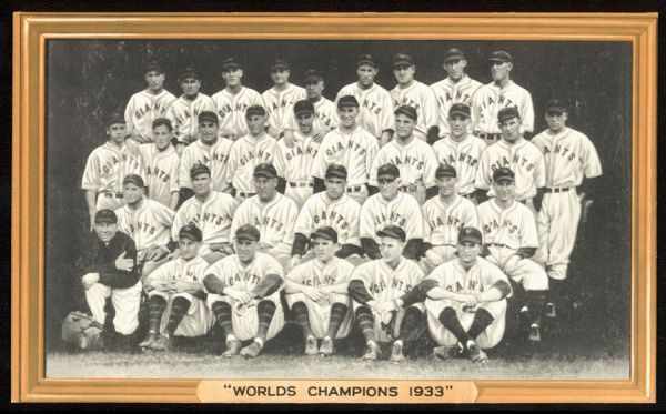 World's Champions 1933